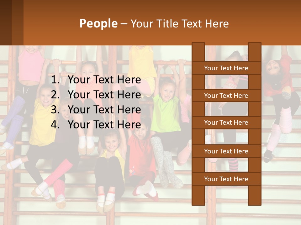 Ventilation Technology House PowerPoint Template