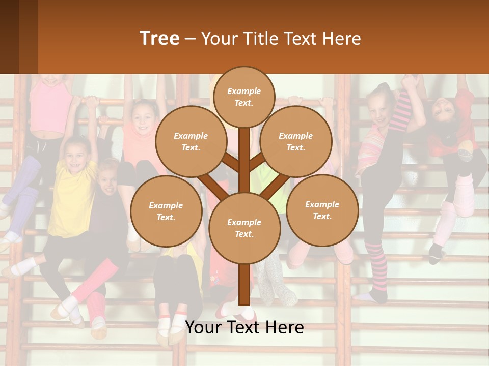 Ventilation Technology House PowerPoint Template