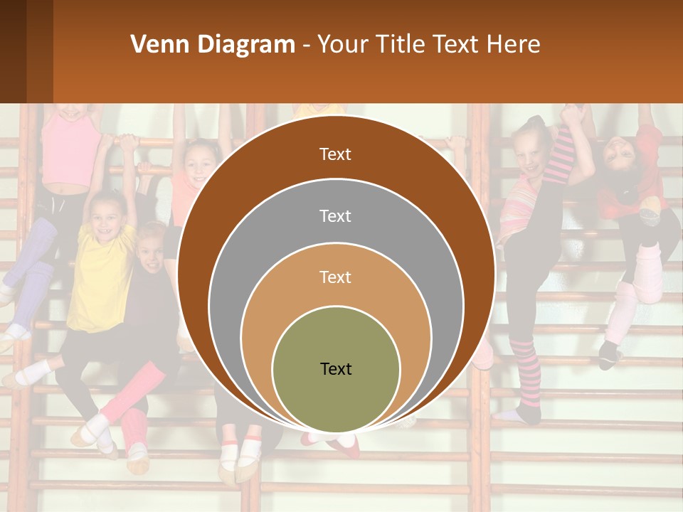 Ventilation Technology House PowerPoint Template