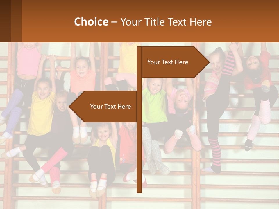 Ventilation Technology House PowerPoint Template