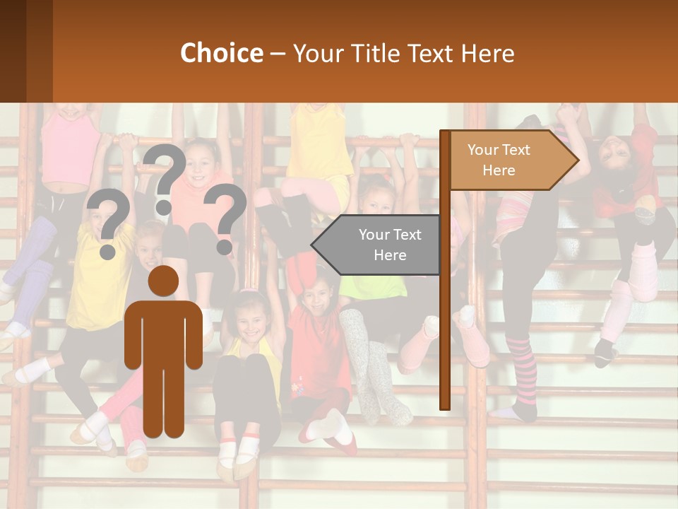 Ventilation Technology House PowerPoint Template
