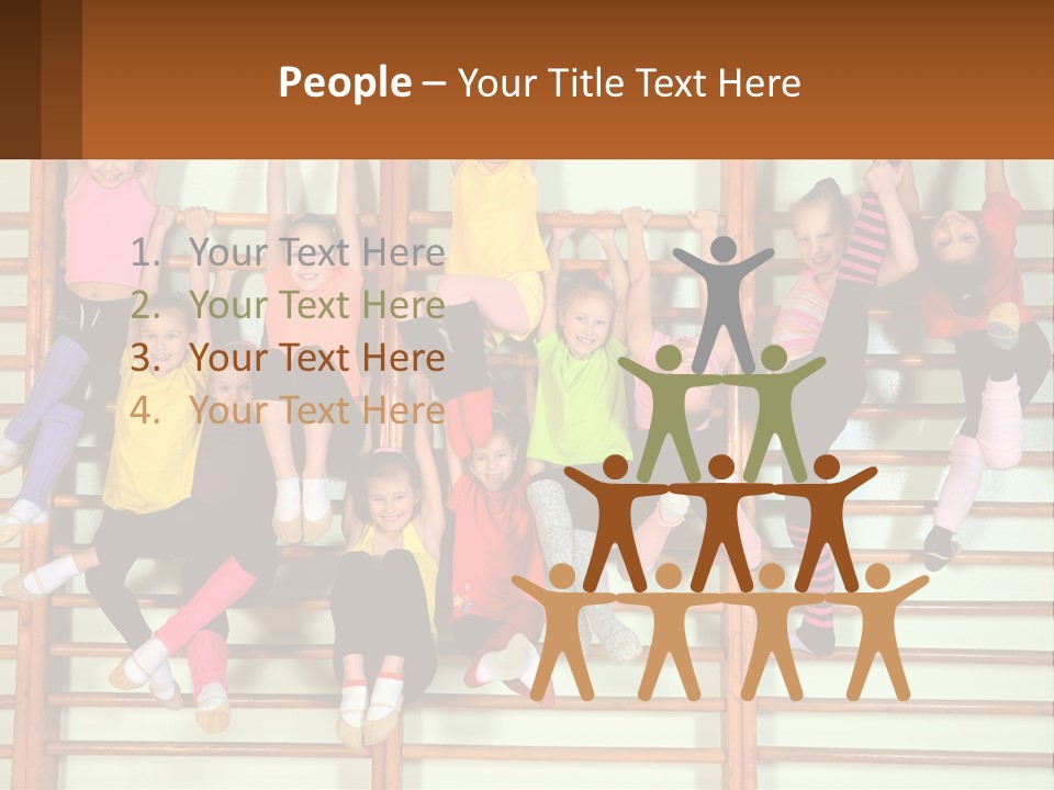 Ventilation Technology House PowerPoint Template