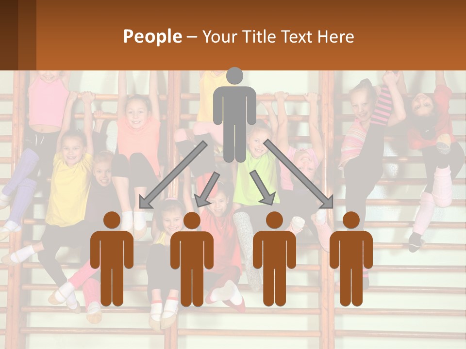 Ventilation Technology House PowerPoint Template