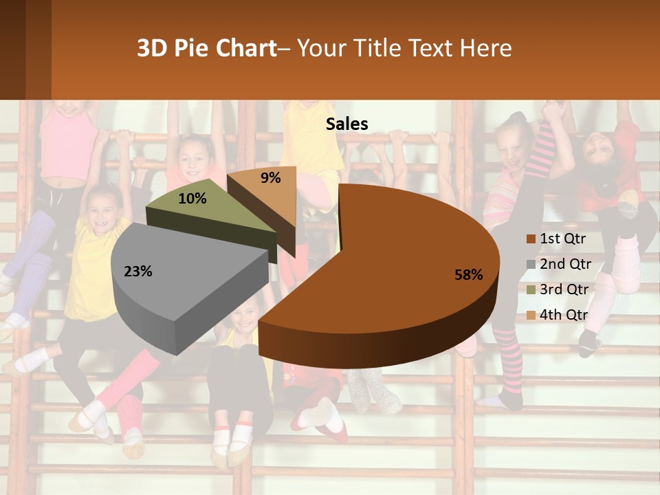 Ventilation Technology House PowerPoint Template