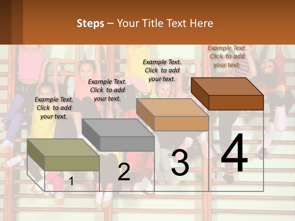 Ventilation Technology House PowerPoint Template