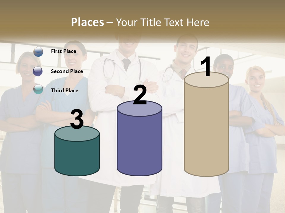 Remote System Unit PowerPoint Template