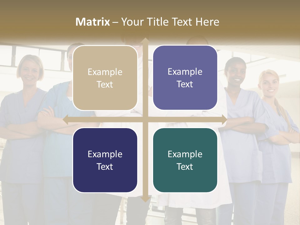 Remote System Unit PowerPoint Template