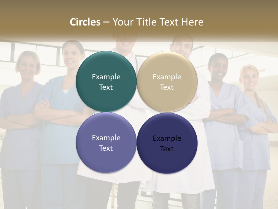 Remote System Unit PowerPoint Template