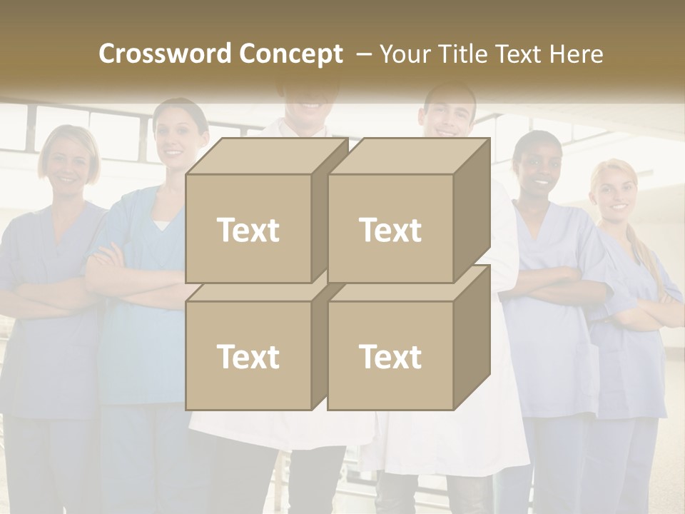 Remote System Unit PowerPoint Template