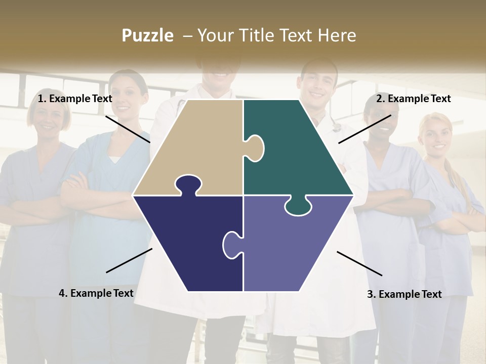 Remote System Unit PowerPoint Template