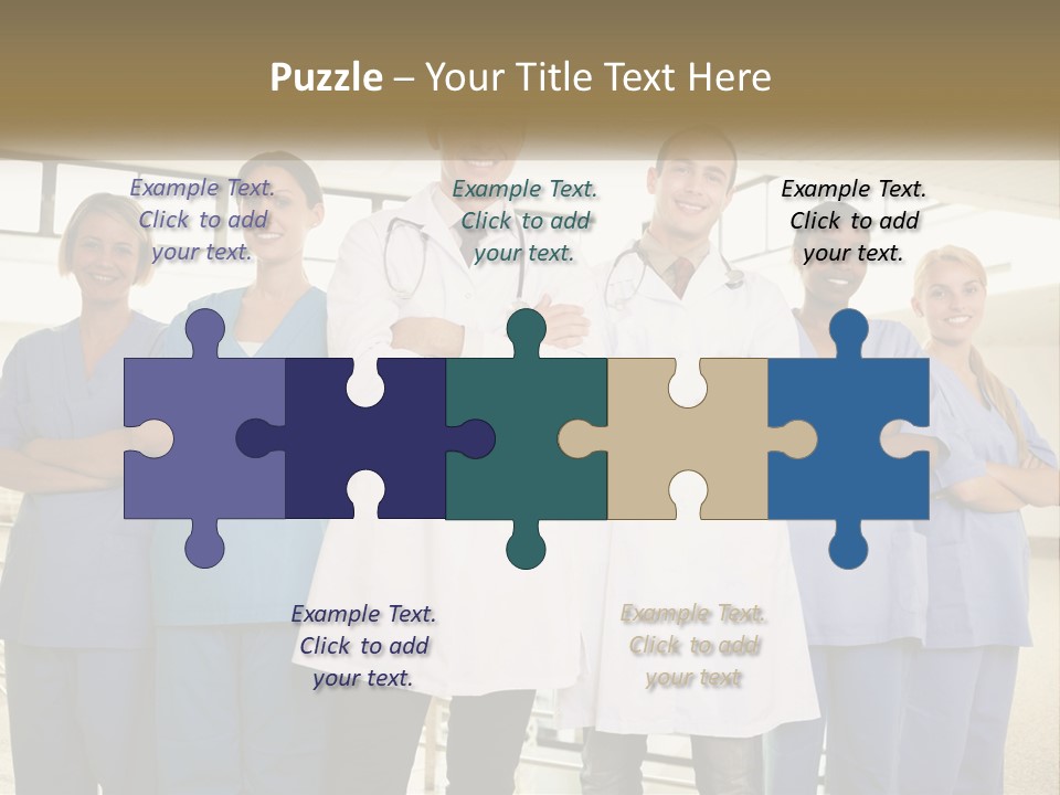 Remote System Unit PowerPoint Template