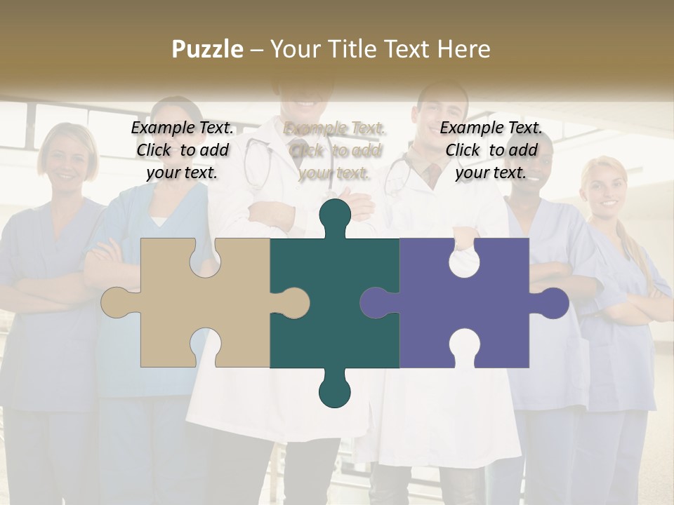 Remote System Unit PowerPoint Template