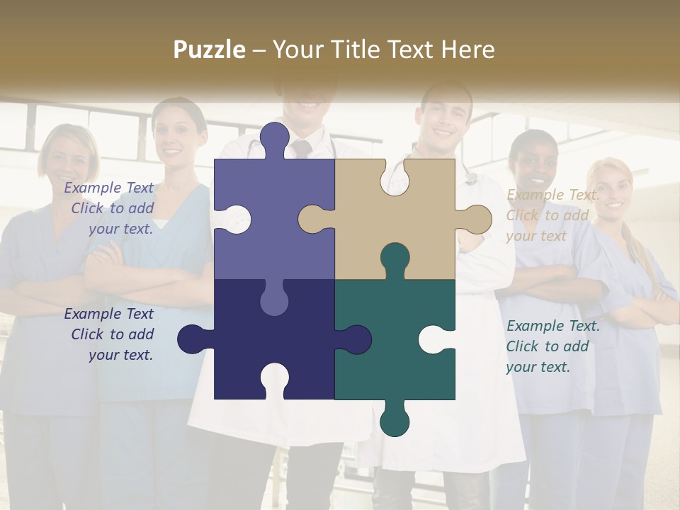 Remote System Unit PowerPoint Template