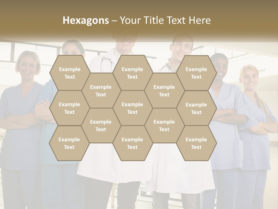 Remote System Unit PowerPoint Template