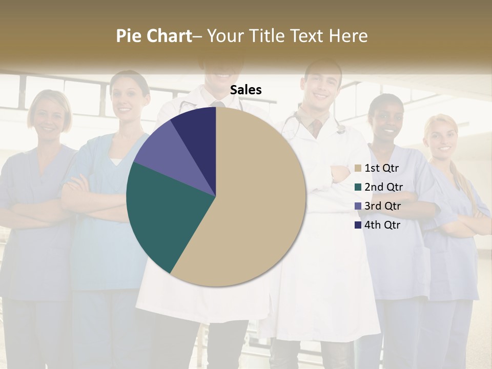 Remote System Unit PowerPoint Template