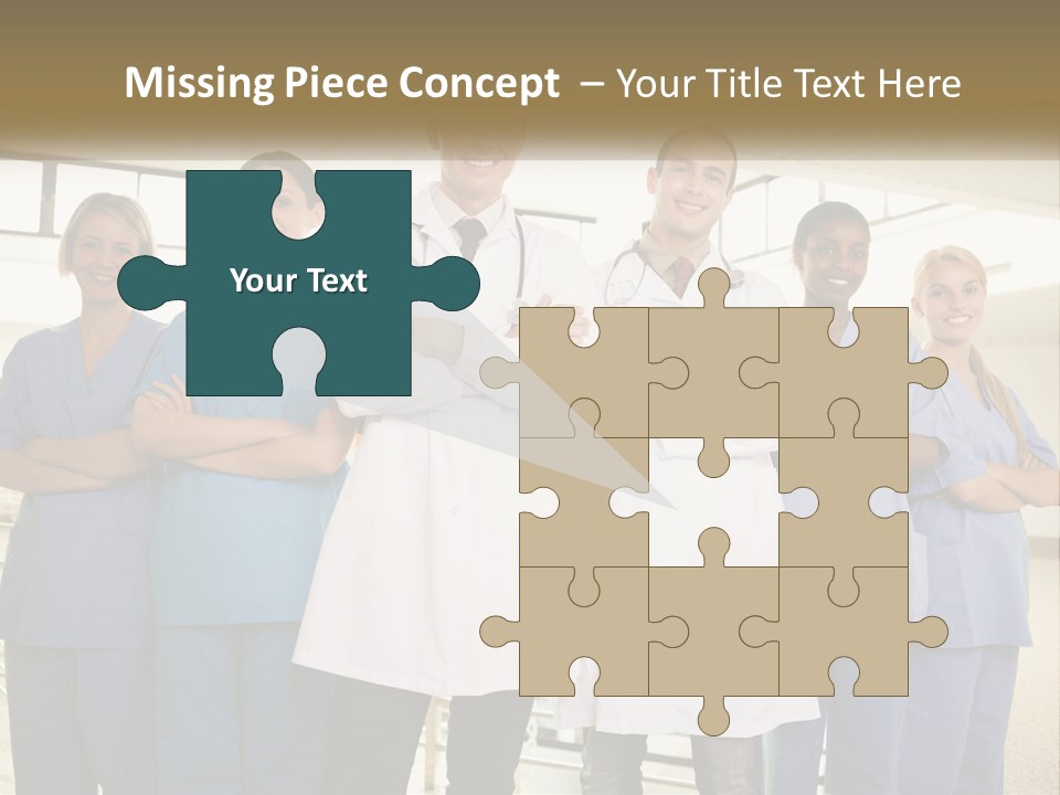 Remote System Unit PowerPoint Template