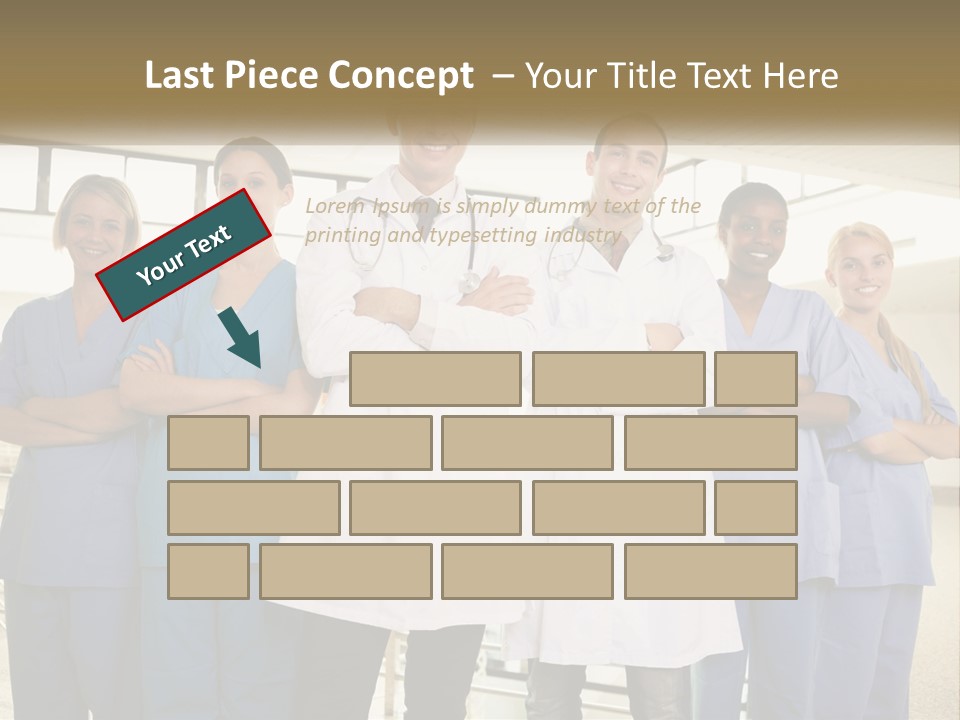 Remote System Unit PowerPoint Template