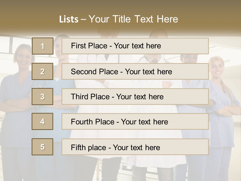 Remote System Unit PowerPoint Template