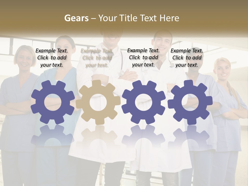 Remote System Unit PowerPoint Template