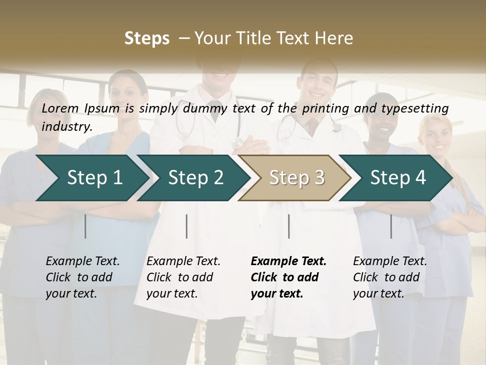 Remote System Unit PowerPoint Template