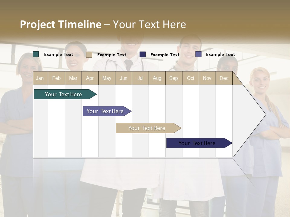 Remote System Unit PowerPoint Template