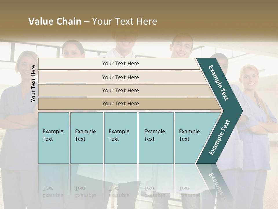 Remote System Unit PowerPoint Template