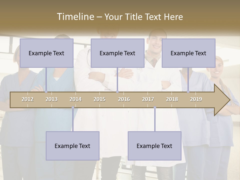 Remote System Unit PowerPoint Template