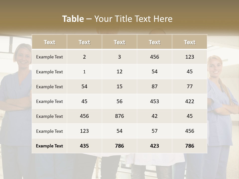 Remote System Unit PowerPoint Template