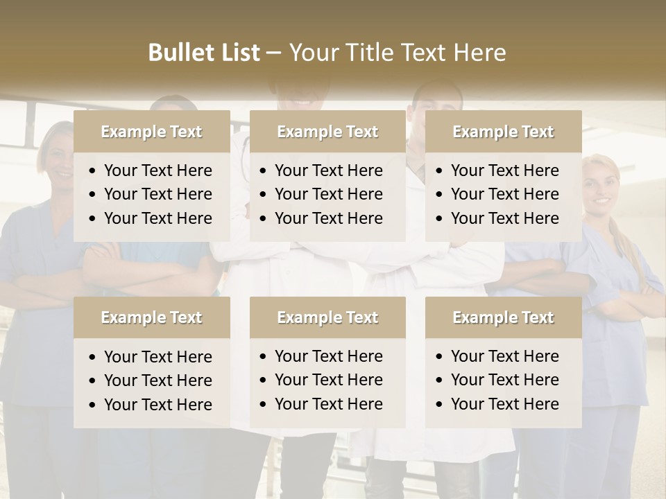 Remote System Unit PowerPoint Template