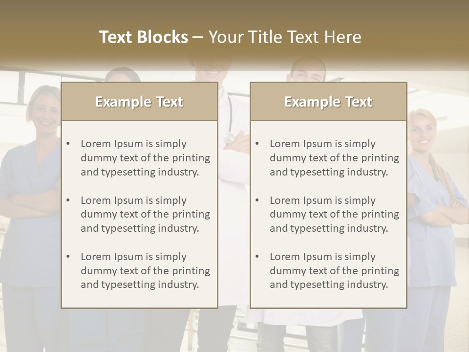 Remote System Unit PowerPoint Template