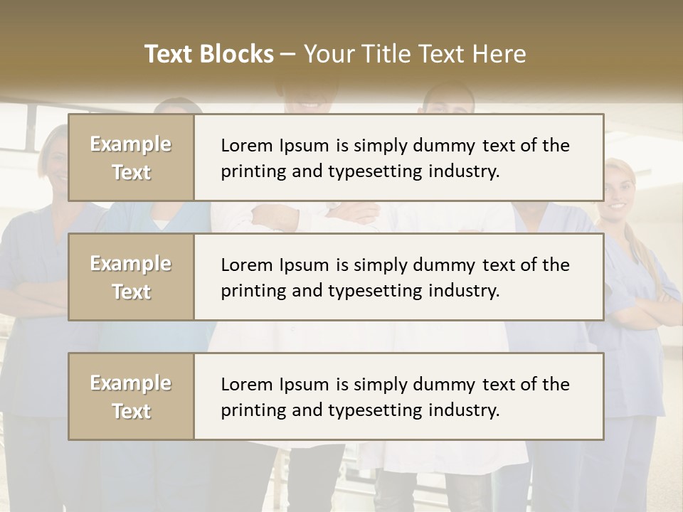 Remote System Unit PowerPoint Template