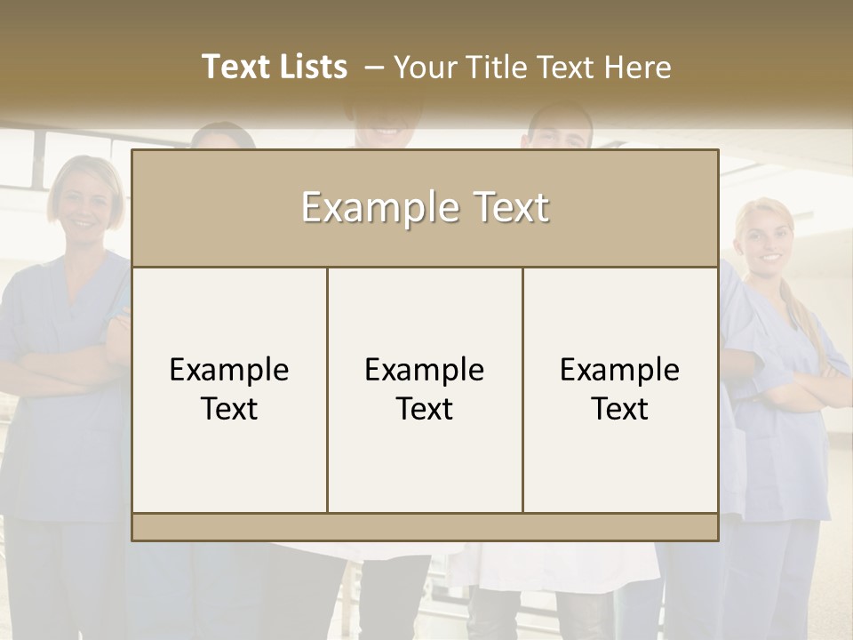 Remote System Unit PowerPoint Template