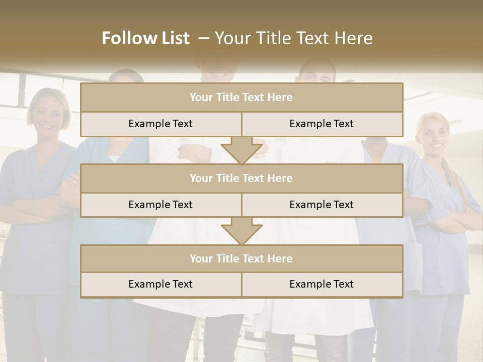 Remote System Unit PowerPoint Template