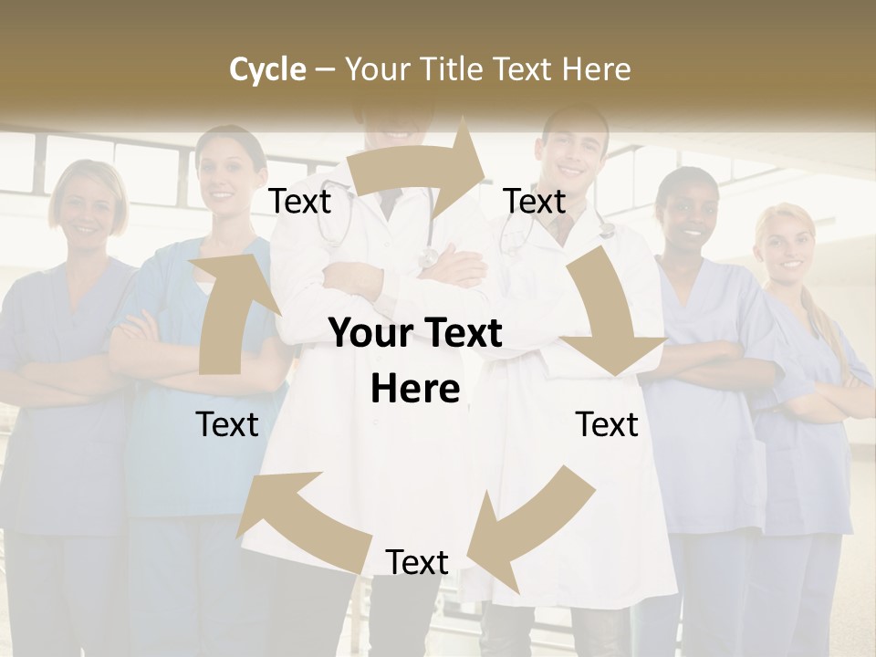 Remote System Unit PowerPoint Template