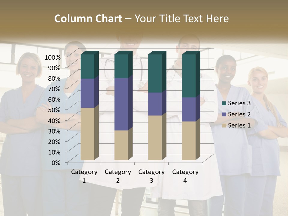Remote System Unit PowerPoint Template