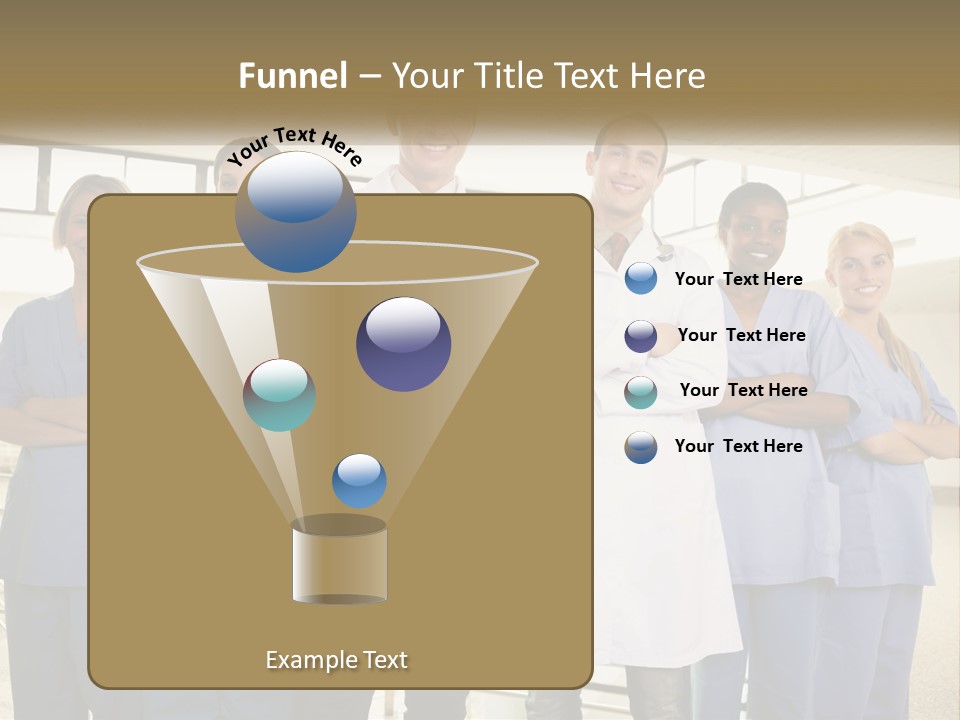 Remote System Unit PowerPoint Template