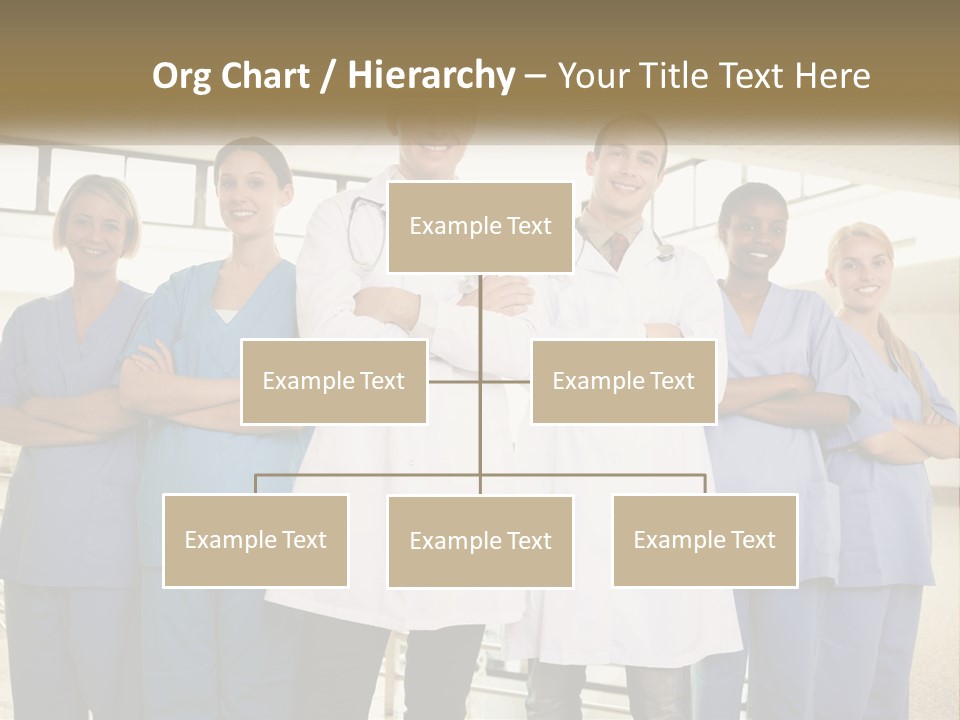 Remote System Unit PowerPoint Template