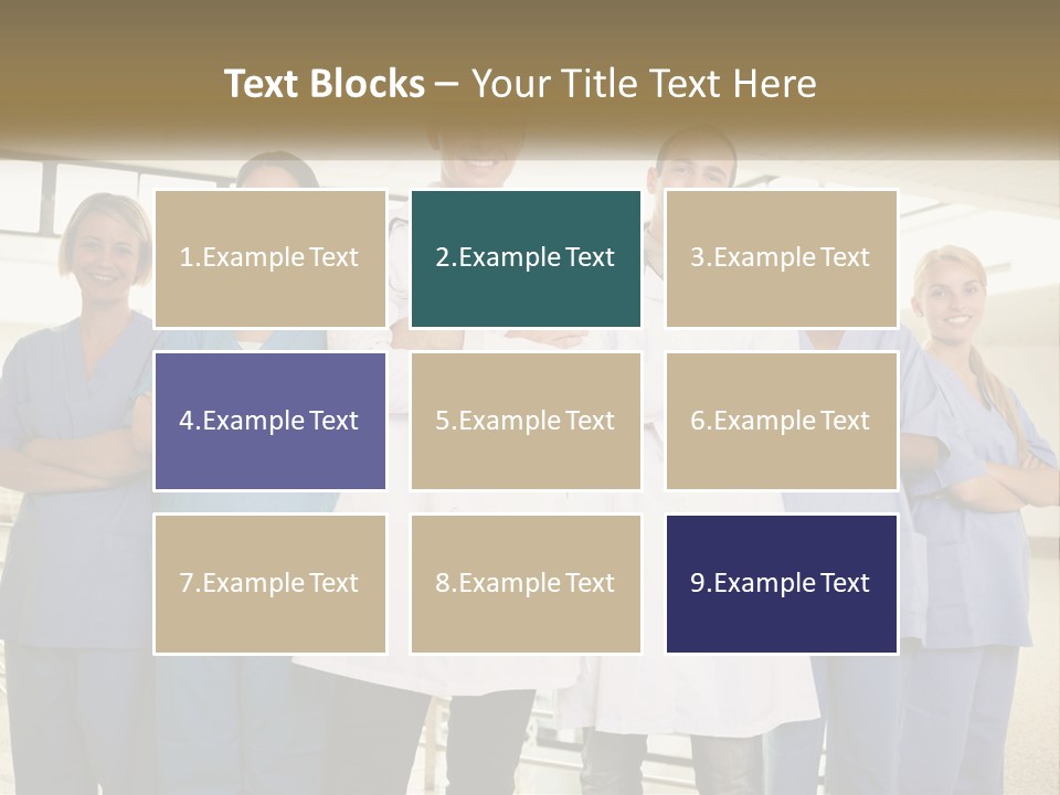 Remote System Unit PowerPoint Template