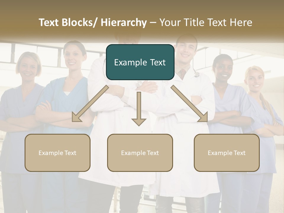 Remote System Unit PowerPoint Template
