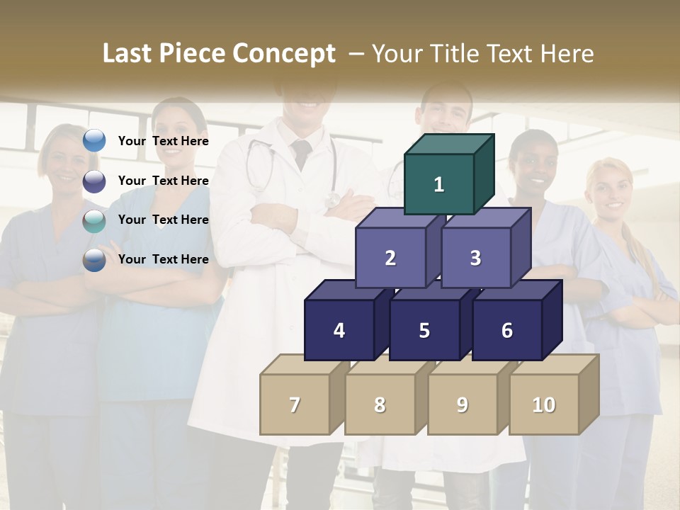 Remote System Unit PowerPoint Template
