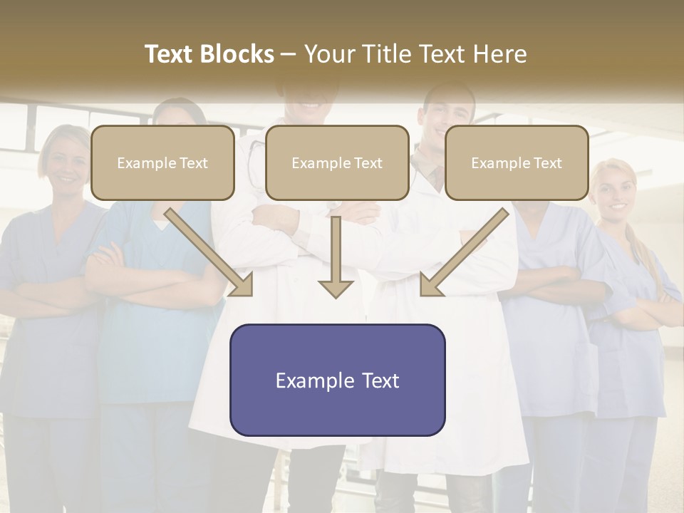 Remote System Unit PowerPoint Template