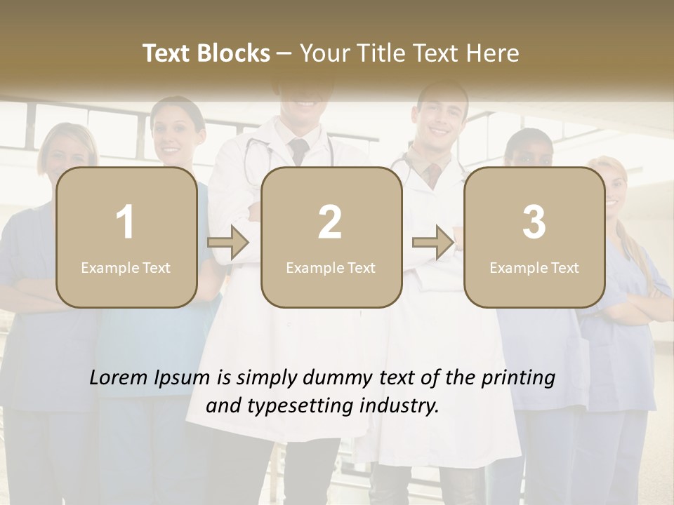 Remote System Unit PowerPoint Template