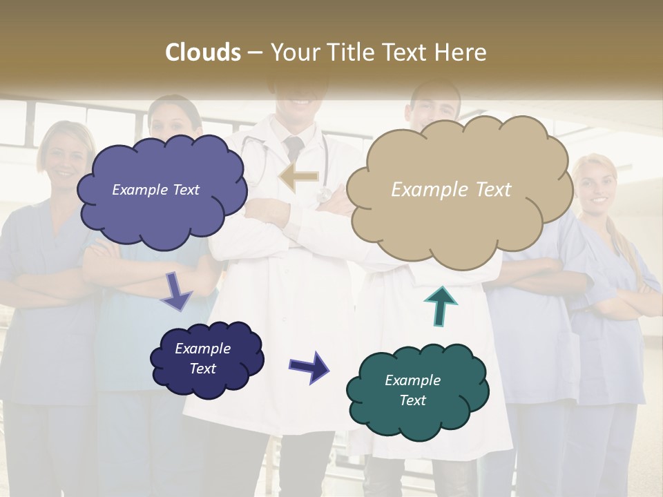 Remote System Unit PowerPoint Template