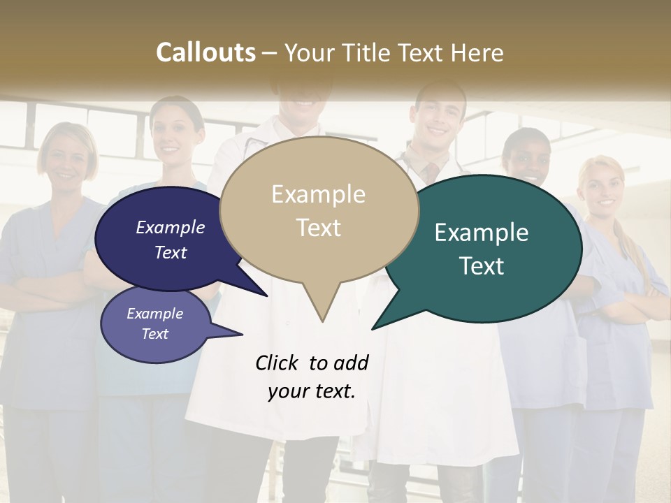 Remote System Unit PowerPoint Template