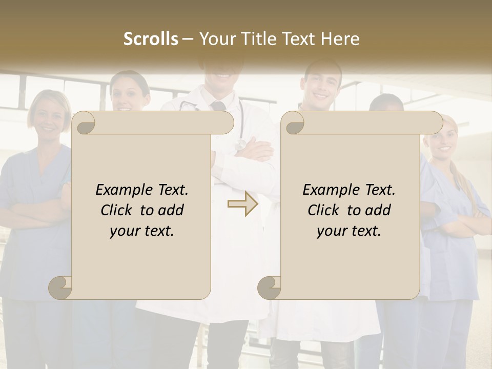 Remote System Unit PowerPoint Template