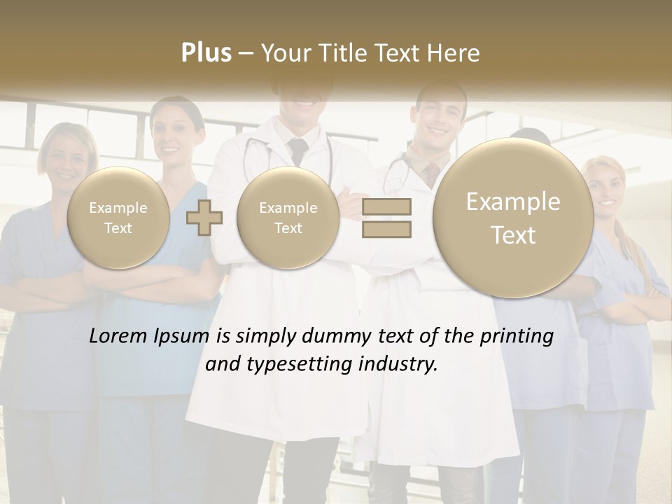 Remote System Unit PowerPoint Template