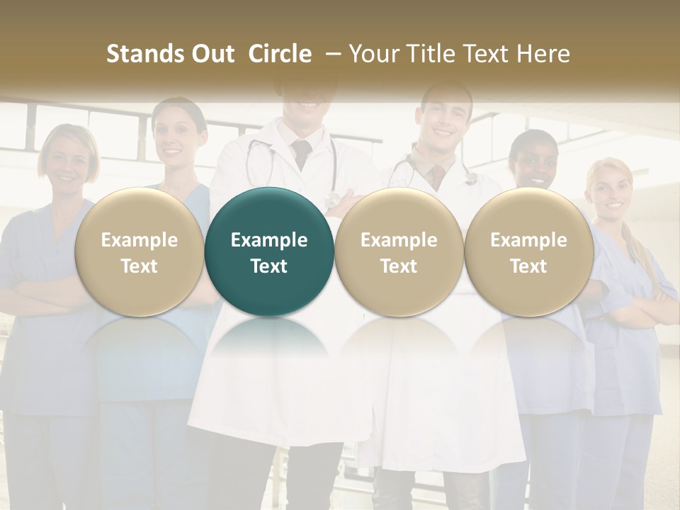 Remote System Unit PowerPoint Template