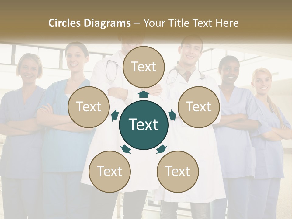 Remote System Unit PowerPoint Template