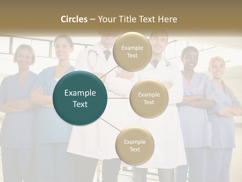 Remote System Unit PowerPoint Template