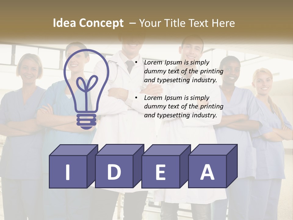 Remote System Unit PowerPoint Template